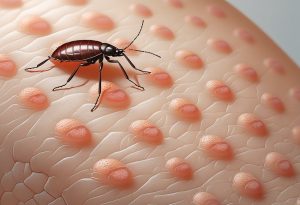 transporter des punaises de lit sur soi